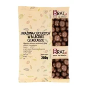 Chipsy - Prażona ciecierzyca w mlecznej czekoladzie 200g - miniaturka - grafika 1