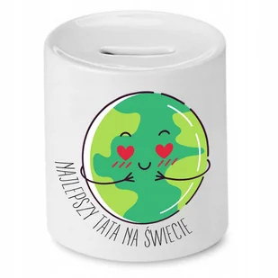 SKARBONKA DLA TATY NAJLEPSZY TATA NA ŚWIECIE z Nadrukiem ze Zdjęciem - Skarbonki - miniaturka - grafika 1