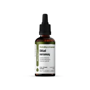 Pharmovit Ekstrakty w kroplach Układ nerwowy 30 ml 9EBF-564B8 - Układ nerwowy - miniaturka - grafika 1