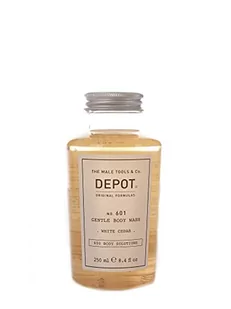 Depot 601 Delikatnie oczyszczający żel pod prysznic o drzewa cedrowego 250ml - Żele pod prysznic dla mężczyzn - miniaturka - grafika 1