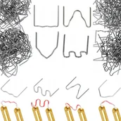 Lutownice - Zestaw Komplet Zszywek Zszywki Wkłady Do Zszywarki Spawarki Do Plastiku 400Szt - miniaturka - grafika 1