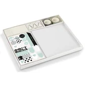 Albumy fotograficzne - Album HAMA Książkowy Biały - miniaturka - grafika 1