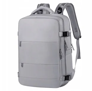 Plecak Podręczny Bagaż Do Samolotu Kabinowy Torba Podróżna Mocna Na Laptopa - Torby na laptopy - miniaturka - grafika 1