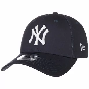 Czapka 9Forty League Basic Yankees by New Era, niebieski, One Size - Czapki i chusty sportowe męskie - miniaturka - grafika 1
