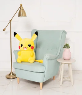 DUŻY WIELKI MIŚ PLUSZOWY PIKACHU GIGANT 65CM POKEMONY - Maskotki i pluszaki - miniaturka - grafika 1