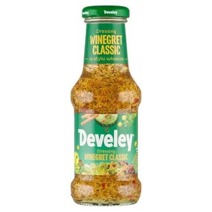 Develey Dressing winegret classic 250 ml - Majonezy i dressingi - miniaturka - grafika 1