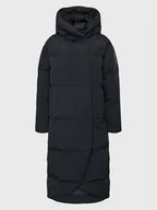 Odzież trekkingowa damska - adidas Kurtka puchowa Big Baffle HN9937 Czarny Loose Fit - miniaturka - grafika 1