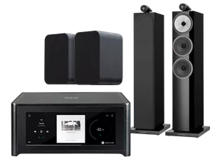 NAD M10 v2 + 703 S3 + PULSE FLEX 2i - Zestawy stereo - miniaturka - grafika 1