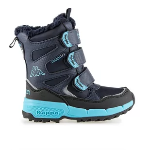 Buty Kappa Vipos Tex 260902K-6766 - granatowe - Buty dla dziewczynek - miniaturka - grafika 1