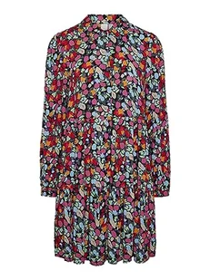 YAS Damska sukienka Yasalira Ls Shirt Dress S. Noos, Garden Topiary/Aop:Small Flower Print, XS - Koszulki i topy damskie - miniaturka - grafika 1