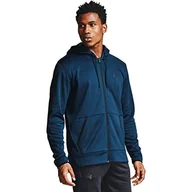 Bluzy męskie - Under Armour Męska bluza z kapturem, polarowa bluza z kapturem, rozgrzewka - miniaturka - grafika 1