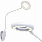 Lampy stojące - Lampka biurkowa LED z klipsem - K1-N93 - miniaturka - grafika 1