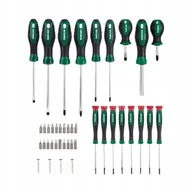 Śrubokręty - PARKSIDE Zestaw bitów i wkrętaków z uchwytem ściennym - miniaturka - grafika 1