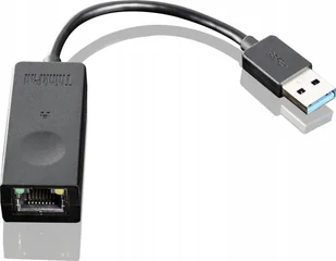 Adapter USB Lenovo USB 3.0 to Ethernet Adapter - Adaptery i przejściówki - miniaturka - grafika 1