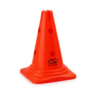 Pachołek VCM-12H8 R czerwony 30 cm - Wyposażenie sportowe i gimnastyczne - miniaturka - grafika 1
