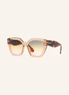 Okulary przeciwsłoneczne - Tom Ford Okulary Przeciwsłoneczne tr001421 Phoebe braun - miniaturka - grafika 1