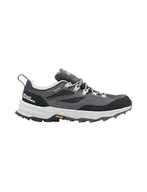 Buty trekkingowe damskie - Jack Wolfskin CYROX Texapore Low W damskie buty trekkingowe, grafitowe, 43 EU, szary (Graphite), 43 EU - miniaturka - grafika 1
