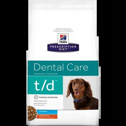 Hills Prescription Diet T/D Mini Canine Dental Care 3 kg