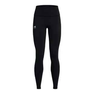Legginsy damskie Under Armour Rival Legging Black XS - Spodnie sportowe damskie - miniaturka - grafika 1