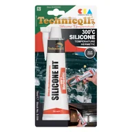 Silikony - Silikon wysokotemperaturowy czarny 70 ml - miniaturka - grafika 1