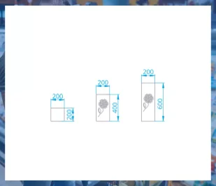 Chłodnicza Altana Kwiatowa SCh-AK 1805 - Szafy i witryny chłodnicze - miniaturka - grafika 2