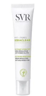 SVR Sebiaclear Creme Mat + Pores 40ml - Kremy do twarzy - miniaturka - grafika 1