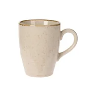 Kubki - EH Kubek porcelanowy Beige, 350 ml - miniaturka - grafika 1