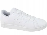 Trampki damskie - Adidas Advantage K IG2511 Stan Smith Buty Damskie Trampki Tenisówki Białe - miniaturka - grafika 1