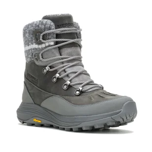 Śniegowce damskie Merrell Siren 4 Thermo Mid Zip WP - Buty trekkingowe damskie - miniaturka - grafika 1