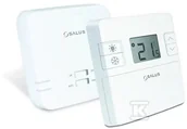 Regulatory i termostaty - Regulator temperatury bezprzewodowy SALUS RT305RF 230V dobowy natynkowy biały - miniaturka - grafika 1