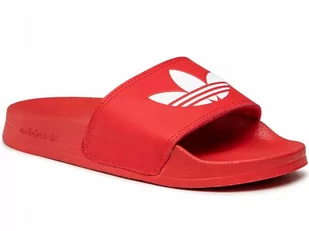 Klapki Męskie Adidas Adilette Fu8296 Na Basen 44,5 - Klapki i japonki męskie - miniaturka - grafika 1