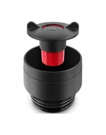 Akcesoria i części AGD - Emsa TRAVEL MUG Waves Grande thermal mug light blue/stainless steel, 0.5 liters - miniaturka - grafika 1