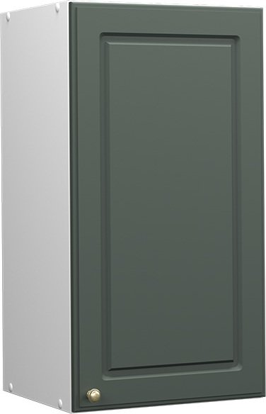 Vicco Szafka łazienkowa Fame-Line, 40 x 72 cm, Green Gold Country/Biały