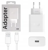 Ładowarki do telefonów - Oryginalna Szybka Ładowarka Oppo 33W USB-A + Kabel USB-C TYP C SUPERVOOC - miniaturka - grafika 1