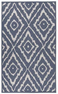 Garden Pattern Blue - Dywany - miniaturka - grafika 1