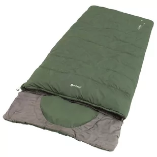 OUTWELL Contour Lux Sleeping Bag XL, green Left Zipper 2021 - Śpiwory - miniaturka - grafika 1