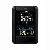 Stacje pogodowe - Airbi Co2AIR stacja kontroli jakości powietrza wewnętrzna wskaźnik stężenia - miniaturka - grafika 1