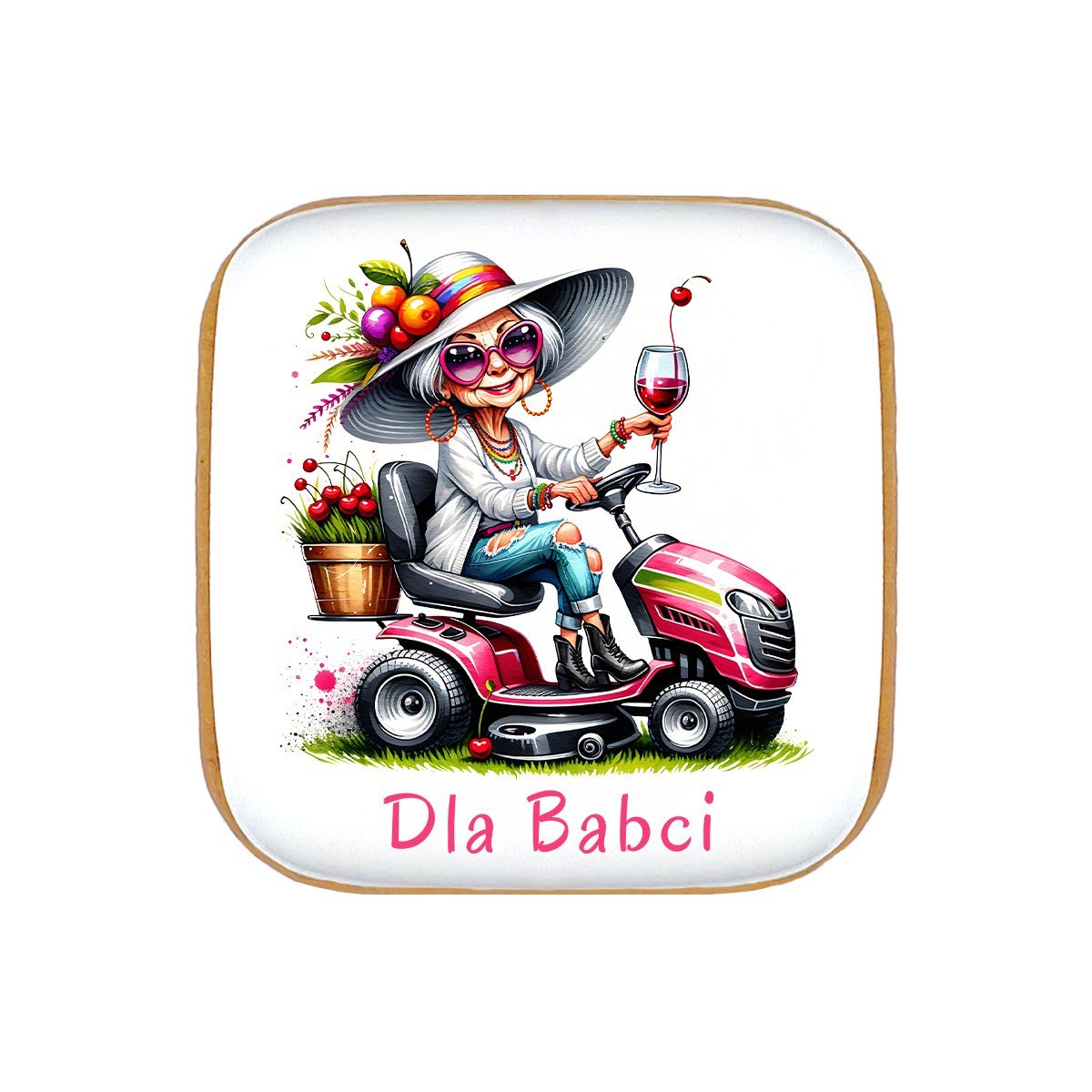 Piernik dla Babci III - Dzień Babci i Dziadka