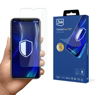 Nietłukące się szkło na ekran Apple iPhone 11 Pro Max 3mk FlexibleGlass Pro - Szkła hartowane na telefon - miniaturka - grafika 1