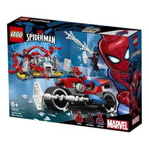 LEGO pider-Man Pościg motocyklowy 76113 - Klocki - miniaturka - grafika 1