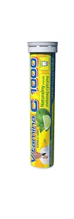 Uniphar VITAMINA C 1000 O smaku zielonej cytryny 20 tabl mus 3478661 - Witaminy i minerały - miniaturka - grafika 1