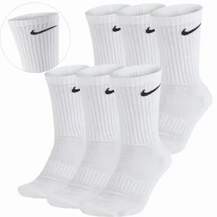 Nike Skarpetki biały rozmiar 34-37 - Skarpetki męskie - miniaturka - grafika 1