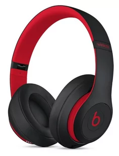 Beats by Dre Studio3 Wireless czarno-czerwone - Słuchawki - miniaturka - grafika 2