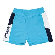 Spodenki damskie - FILA Szorty chłopięce, Black Iris, 86/92 cm - miniaturka - grafika 1