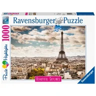 Puzzle - Ravensburger Puzzle 1000 elementów Paryż 4005556140879 - miniaturka - grafika 1
