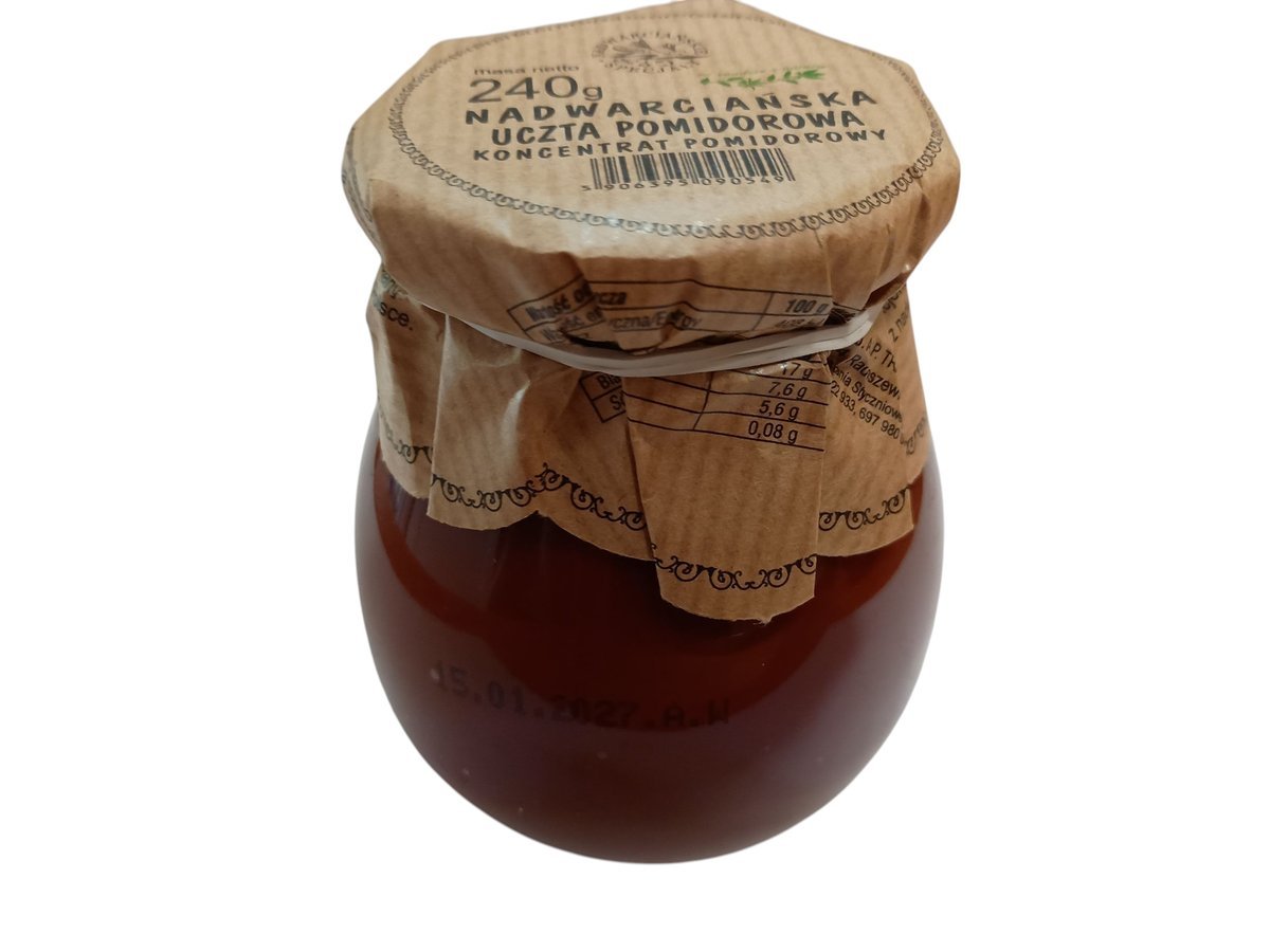 Nadwarciańska uczta pomidorowa 245 ml / 240 g