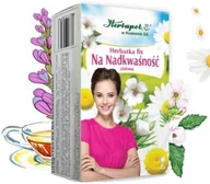 Herbata - Herbatka NA NADKWAŚNOŚĆ Wzdęcia Gazy Trawienie 2g x 20szt. HERBAPOL - miniaturka - grafika 1