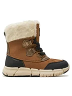 Buty dla dziewczynek - Geox Śniegowce J Flexyper Girl B Ab J46APA 0AU50 C6175 M Brązowy - miniaturka - grafika 1