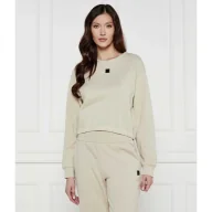 Bluzy damskie - Armani Exchange Bluza Cropped Fit - miniaturka - grafika 1