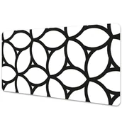 Podkładki na biurko - Podkładka ochronna Kształty geometryczne 90x45 cm - miniaturka - grafika 1